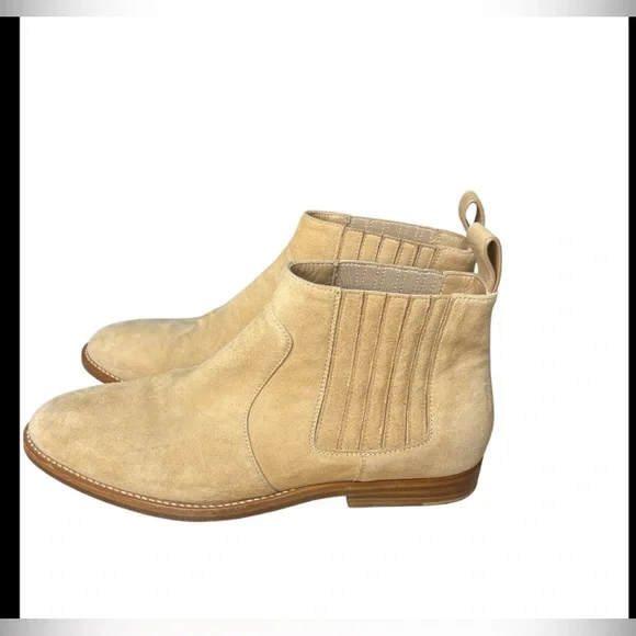 JENNI KAYNE Suede Chelsea Boot size 36